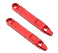 SG Store 2pcs Red Aluminum alloy Roof Skid Rail ARA320818 Compatible with ARRMA 1/16 Mojave Grom
