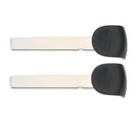 SG Store 2Pcs Remote Key Blank Blades HU162T Uncut Emegency Key Blade Compatible with Porsche Taycan Compatible with Cayenne 911