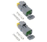 SG Store 2pcs Reversing Switch 2-Pin Connector Compatible with Citroën Jumper Bus Compatible with Fiat Ducato Bus