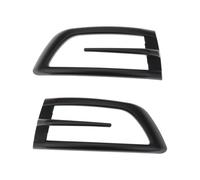 SG Store 2Pcs Self-Adhesive Car Wing Mirror Indicator Surrounds Cover Trim FR12-DMR-BK Compatible with Ford Ranger Raptor 2015-2022