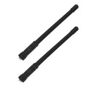 SG Store 2pcs SMA Female Intercom Telescopic Dual-band Antenna Walkie Talkie Antenna 42mm Compatible with Baofeng BF-888S UV-5R UV-5RE