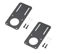 SG Store 2pcs Stepper Motor Mounting Bracket 132x65mm Compatible with NEMA 23