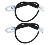 SG Store 2Pcs Tailgate Cable Strap with Bolt 65770-0C060 65770-0C070 Compatible with Toyota Tundra 2007-2021