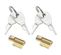 SG Store 2PCS Trailer Hitch Coupling Lock with 4PCS Keys Compatible with Erde Compatible with Daxara Compatible with Maypole Trailers