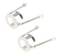 SG Store 2pcs Tube Spring Retainer Clip for EL34 6CA7 6L6 for Electric Guitar Amp