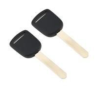 SG Store 2Pcs Uncut Blank Key Blade 48mmX9mm Compatible with Honda CRV 2007-2013 Fit 2009-2013