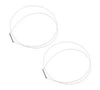 SG Store 2Pcs Washer Front Panel Door Boot Spring 2W20017E Compatible with LG Compatible with Kenmore, AP4436839, 42cm