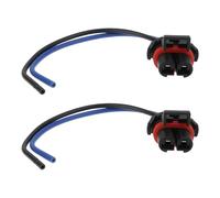 SG Store 2x 2Pin Electrical Connector Harness ASL-275 Suitable for Outdoor Wheelchairs Electric Mobility Scooters Compatible with Bruno