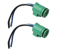 SG Store 2x 3-Pin Alternator Repair Plug Connector with Prewired Harness, 15cm Wire Length for Charging System Repair Compatible with Denso