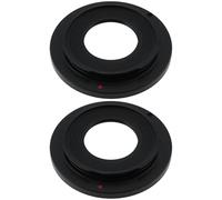 SG Store 2x Camera Adapter Ring Aluminum Compatible with Sony NEX-3 NEX-C3