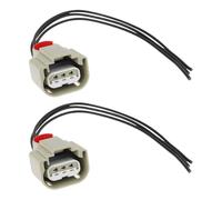 SG Store 2x Car 3 Pin Filter Sensor Plug Wiring Harness 160073-3106 Compatible with Ford Ranger Transit 2.0 2.2 TDCi MK3 T6 2019 to 2023