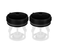 SG Store 2X Drain Pump Cover Plug 6x5.7x4.5cm Compatible with Haier Drum Washing Machine