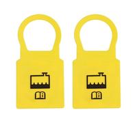 SG Store 2x Engine Coolant Reservoir Cap 5156130AA 55111074AA Compatible with Mopar 2007-2023