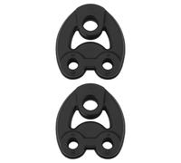 SG Store 2x Exhaust Muffler Rubber Hanger Mount Compatible with Mercedes W124 S124 C124 Replacement 2014920044 2014920116
