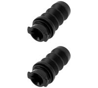 SG Store 2x Fuel Tank Filler Lock Snap Spring Buckle Compatible with BMW Mini Cooper 1 3 5 7 Series X1 X3 X4 X6