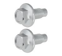 SG Store 2x Sump Plug M12x1.75 Compatible with Ford EcoBoost 2.0 2.3 Focus ST RS MK3 Oil Drain Bolt Replacement 4948795