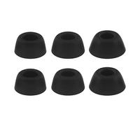 SG Store 3 Pairs Silicone Earbuds Ear Tips Compatible with Huawei FreeBuds Pro, L/M/S Sizes, Black