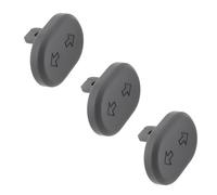 SG Store 3-Piece Electric Scooter Indicator Button Cover Compatible with Ninebot Max G2 2.2 x 1.6 cm / 0.4 x 0.9 cm