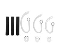 SG Store 3 Sets Earbuds Eargels Spare Kit Silicone Ear Tip Ear Hook Loop Tube Foam Sleeve Compatible with Plantronics CS540 Savi W440 W740 Headsets Accessories