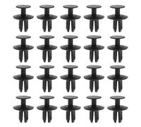 SG Store 30Pcs Bumper Clips Replacement 201-990-02-92 81471-911-992 30820141 Compatible with BMW X5 X3 E64 E70 Compatible with Mercedes Auto Trim Clips Black