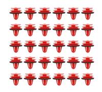 SG Store 30pcs Car Door Inner Lining Guard Decorative Clip Door Panel Fixing Clip 07146962771 6962771 Compatible with BMW 3 Series E90 E91 E92 E93 Red