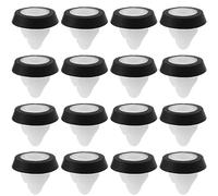 SG Store 30PCS Car Rear License Plate Holder Clips N10621301 1725489 Plastic Screw Grommet Clips with Rubber Seal Automotive Fastener