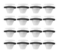 SG Store 30PCS Exterior Door Trim Clips with Seal LR032984 Compatible with Range Rover Plastic Fasteners Retainers Clips Automotive Parts