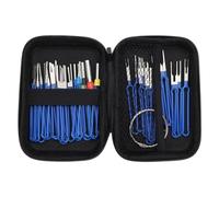 SG Store 36PCS Terminal Removal Tool Kit,Pin Extractor Tool Wire Connector,Terminal Ejector Kit with a Protective Bag for Car Automotive Most Connector Terminal