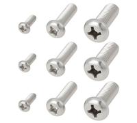 SG Store 36PCS TV Wall Mount Screws M4x10mm M6x20mm M8x20mm Compatible with Samsung Compatible with Sony TV Mount Bracket