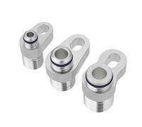 SG Store 3Pcs Automotive Air Conditioning Radiator Connector Compatible with R134A Systems for Various AC Compressor Systems