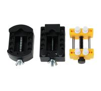 SG Store 3Pcs Ellipse & Square Watch Case Holder For Watch Repair Opening Holder Tool