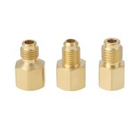 SG Store 3Pcs Vacuum Pump Adapter for R134a R12 R22 R410a HVAC Service