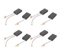SG Store 4 Pairs Motor Carbon Brushes Automatic Stop Carbon Brush 6.3x16x26mm Compatible with Bosch 1607000C3Z 1617000750