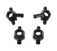 SG Store 4 Pieces of Front and Rear Axle Bearing Hubs for RC Cars Compatible with SG Models 1603 1604 1605 1606