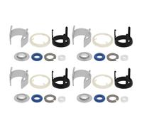 SG Store 4 Sets Car Fuel Injector Seal Repair O-Ring Kit 06H998907A 06H998907 Fuel Injectors Replacement Parts Automotive Accessories