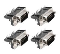 SG Store 4 x 9-Pin D-Sub Sockets Compatible with Commodore The Amiga 500 1200 and 4000 Motherboard