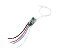 SG Store 433MHz Wireless Remote Control Switch Receiver Module DC3.6V-24V Compatible with Home Remote Control DIY Projects