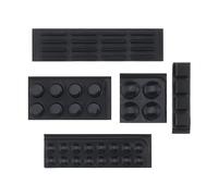 SG Store 48PCS Bumper Pads Self-Adhesive Noise Dampening Rubber Feet Silicone Cushions Pads Buffers for Keyboard Laptops Cabinet Door Toilet Vase Electronic Products