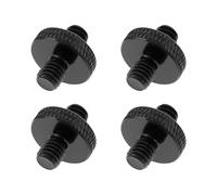 SG Store 4pcs 1/4" to M6 DSLR Camera Tripod Adapter for Cameras Tripods Gimbals