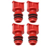 SG Store 4Pcs 17mm Air Compressor Oil Caps for Air Compressor Systems Cap Plug