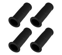 SG Store 4pcs 32mm Rubber Handle Grip Cover ID 32mm Length 115mm for Floor Jacks