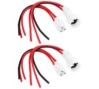SG Store 4Pcs 3Pin Wire Connector Plug 6187-3231 6180-3241 Compatible with Yamaha 15cm