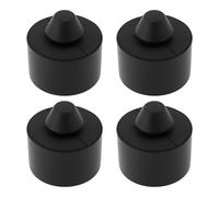 SG Store 4pcs 8mm Motorcycle Seat Bump Stoper Rubber Buffer 25x15mm Compatible with Honda