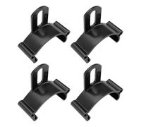 SG Store 4pcs Bike Sliding Bridge Mudguard Support Clip Bike Plastic Fender Sliding Bridge Suitable for 45 mm Bicycle Fender Mudguard Parts Accessories Black