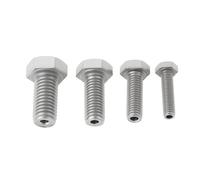 SG Store 4pcs Broken Snapped Stud Drill Guide Kit Stainless Steel M6 M8 M10 M12 for Repairing Broken Studs