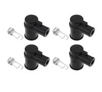 SG Store 4PCS Brush Cutter Leaf Blower Spark Plug Cap Compatible with 5mm HT Leads Fits Many Models Chainsaws Strimmers