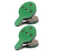 SG Store 4pcs Ceramic Brake Pads for Scooter 21.8 x 33 x 3.8 mm Compatible with Kugoo Kukirin G2 G2 Pro G3 with Tension Support Pin