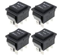 SG Store 4pcs Forward Reverse Switch 31x25mm Compatible with Power Wheels F for 6V 12V 24V Electric Vehicles