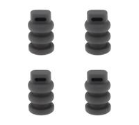 SG Store 4PCS Gimbal Shock Absorber Balls Black Rubber Compatible with DJI Mavic Air 2 Air 2S