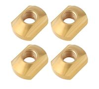 SG Store 4Pcs M8 Hydrofoil T Nut Brass Track Nut for Hydrofoil Track Windsurfers Kiters Wing Foilers, 20x8mm, 20x14mm